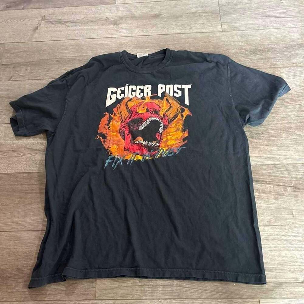 Comfort Colors Geiger Post Remote Tour 2020 Graphic T-Shirt